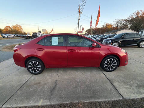 2017 Toyota Corolla LE