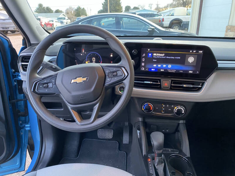 2025 Chevrolet TrailBlazer LS