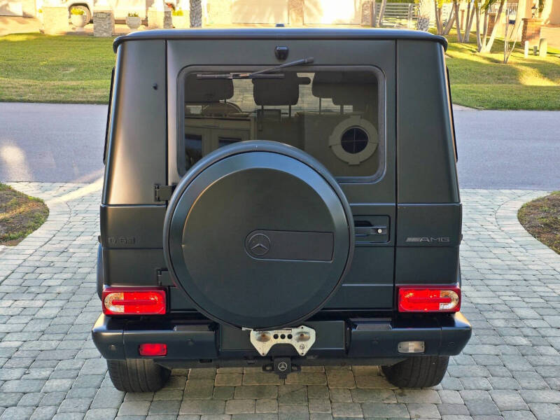 2013 Mercedes-Benz G-Class G 63 AMG