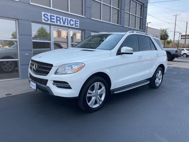 2015 Mercedes-Benz M-Class ML 350 4MATIC