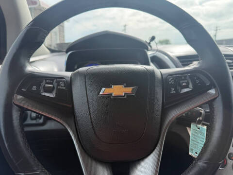 2015 Chevrolet Trax LTZ