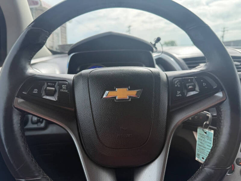 2015 Chevrolet Trax LTZ