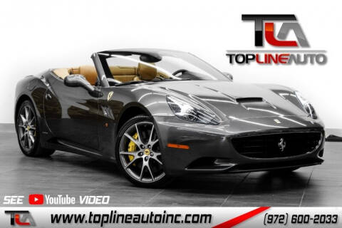 2010 Ferrari California