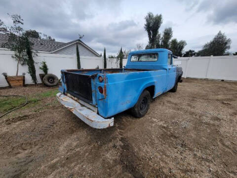1960 Ford F-100