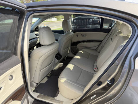 2014 Acura RLX w/Advance