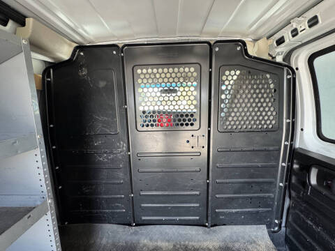 2020 GMC Savana 2500