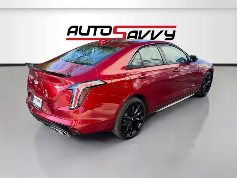 2022 Cadillac CT4-V