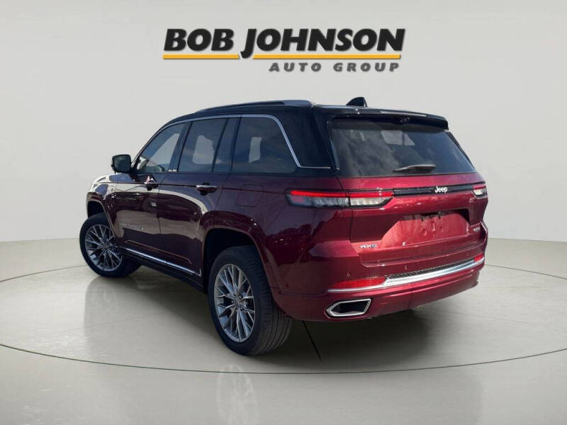 2023 Jeep Grand Cherokee Summit 4xe