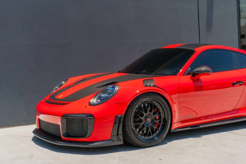 2018 Porsche 911 GT2 RS