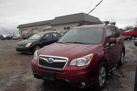 2014 Subaru Forester for sale at Warner's Auto Body of Granville, Inc. in Granville NY