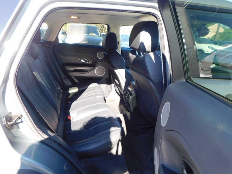 2015 Land Rover Range Rover Evoque Pure Plus