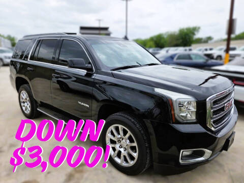 2017 GMC Yukon SLT