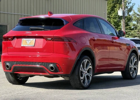 2018 Jaguar E-PACE P250 First Edition