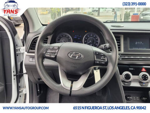 2019 Hyundai Elantra