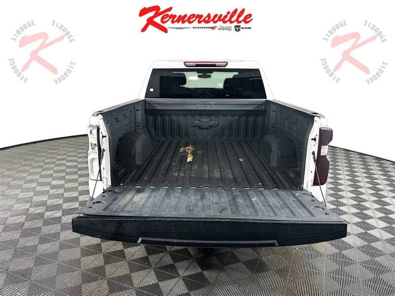 2021 Chevrolet Silverado 1500