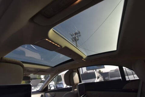 2014 Mercedes-Benz S-Class S 550