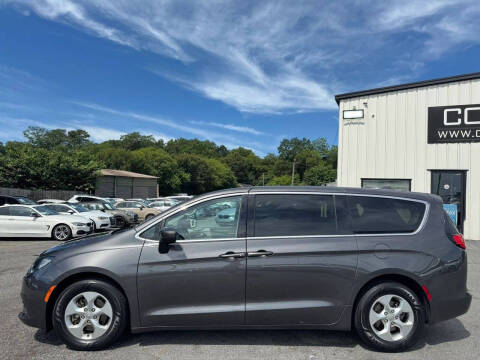 2017 Chrysler Pacifica LX