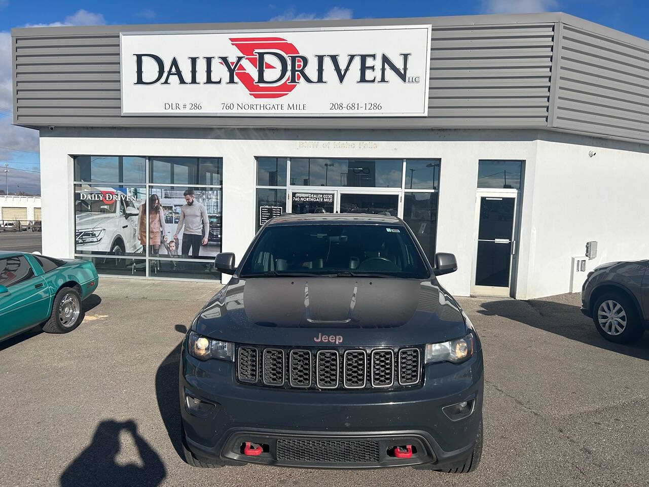 2018 Jeep Grand Cherokee for sale at Daily Driven LLC in Idaho Falls, ID