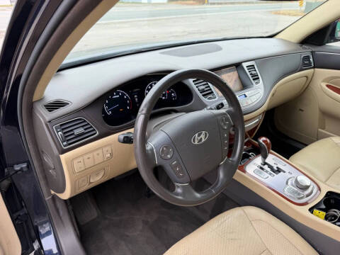 2012 Hyundai Genesis 3.8L V6