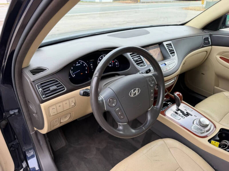 2012 Hyundai Genesis 3.8L V6