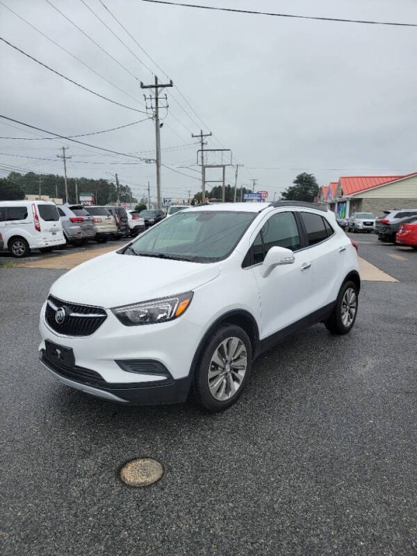 2017 Buick Encore Preferred