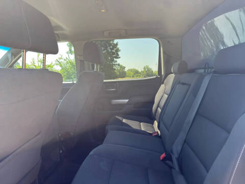 2018 Chevrolet Silverado 1500