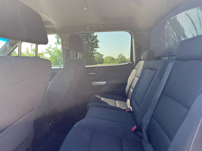 2018 Chevrolet Silverado 1500