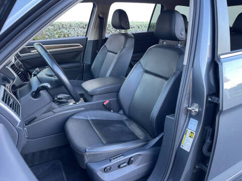 2018 Volkswagen Atlas V6 SEL