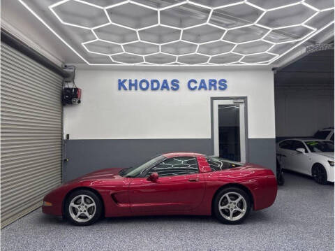 2002 Chevrolet Corvette for sale at Khodas Cars in Gilroy CA