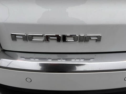 2016 GMC Acadia SLT-1