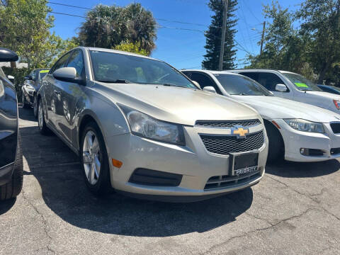 2014 Chevrolet Cruze for sale at Mike Auto Sales in West Palm Beach FL