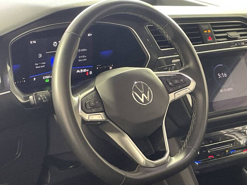 2022 Volkswagen Tiguan SE