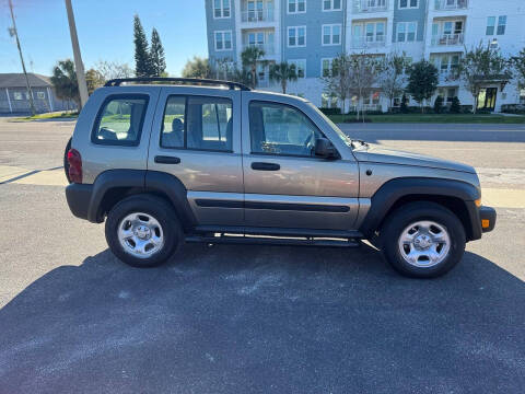 2006 Jeep Liberty Sport