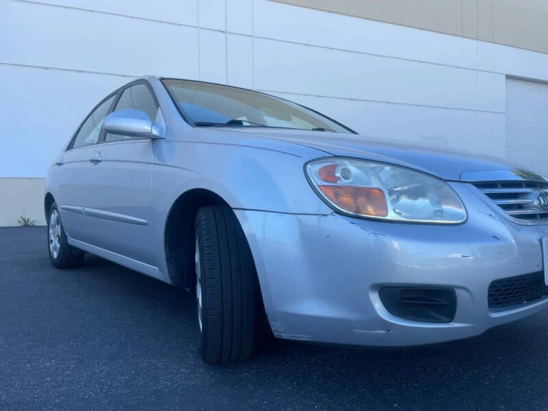 2007 Kia Spectra