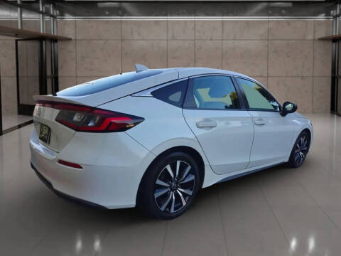 2022 Honda Civic EX-L