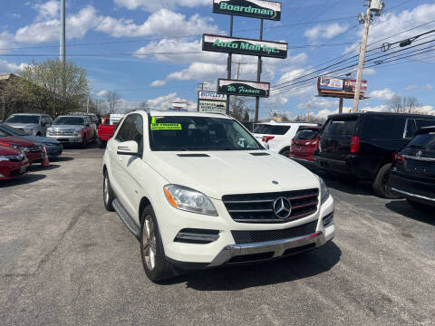 2012 Mercedes-Benz M-Class ML 350