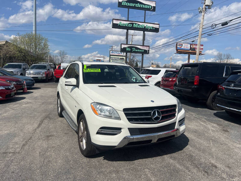 2012 Mercedes-Benz M-Class ML 350