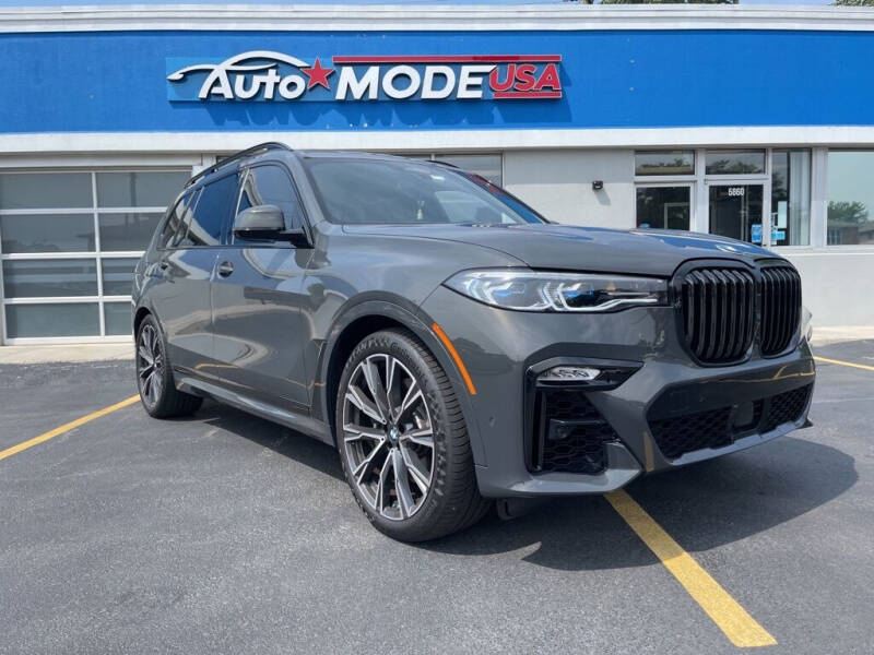2021 BMW X7 M50i