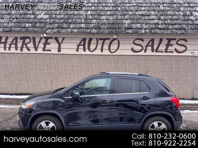 2018 Chevrolet Trax LT