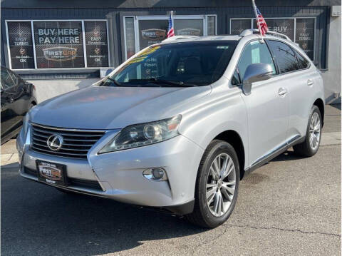 2013 Lexus RX 350