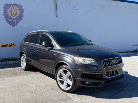 2014 Audi Q7 3.0T quattro S line Prestige