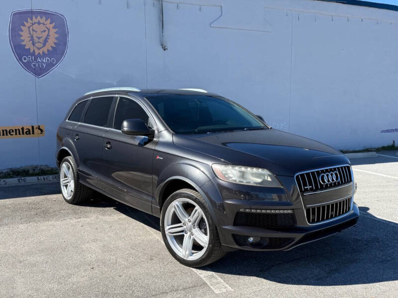 2014 Audi Q7 3.0T quattro S line Prestige