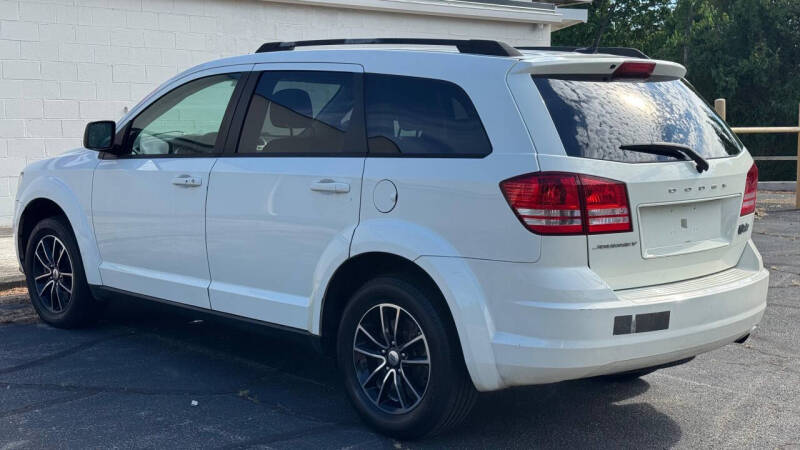 2018 Dodge Journey SE