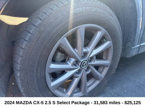 2024 Mazda CX-5 2.5 S Select