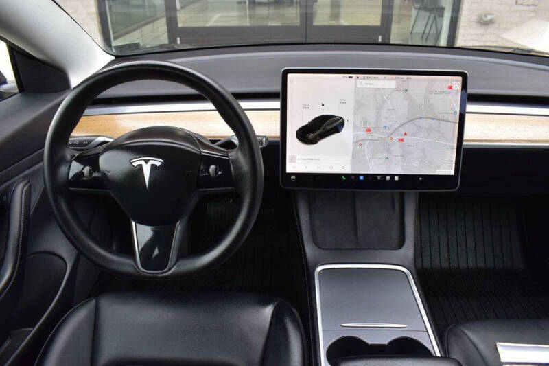 2021 Tesla Model 3 Standard Range Plus