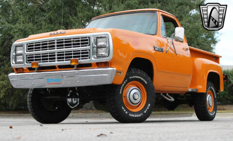 1980 Dodge Power Wagon