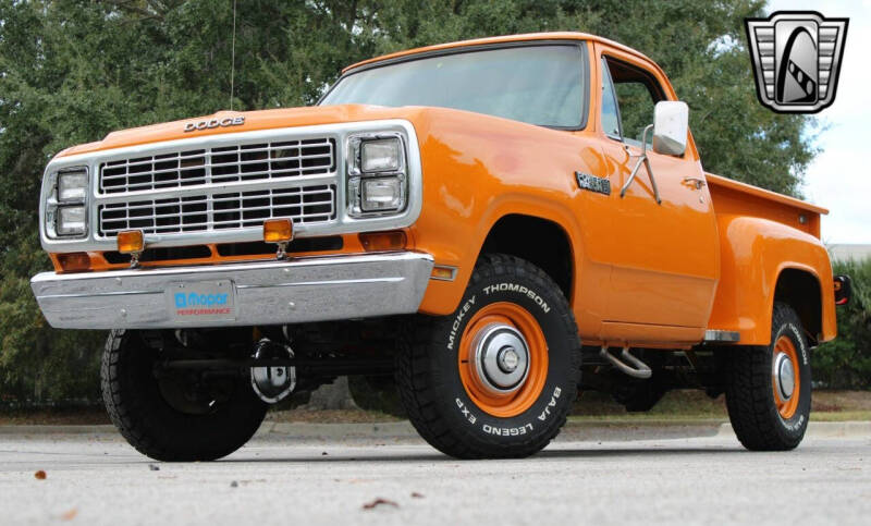 1980 Dodge Power Wagon
