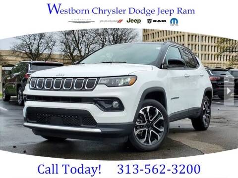 2022 Jeep Compass for sale at WESTBORN CHRYSLER DODGE JEEP RAM in Dearborn MI