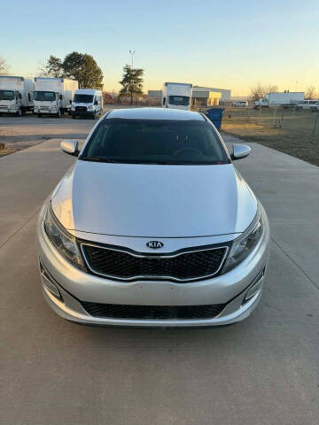 2015 Kia Optima LX