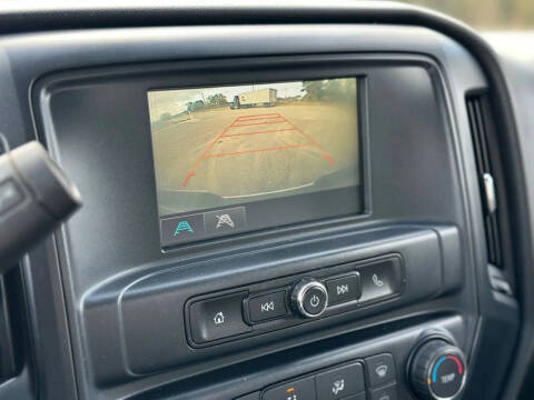 2017 Chevrolet Silverado 1500 Custom